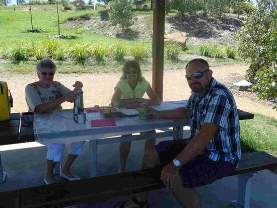 Die gemütliche Kaffeerunde