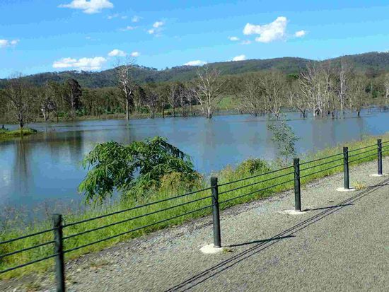 Einmal mehr ein Stausee