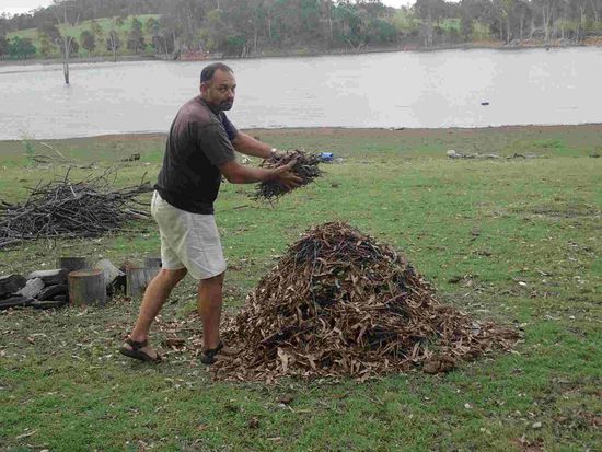 Bald sind wir fertig 