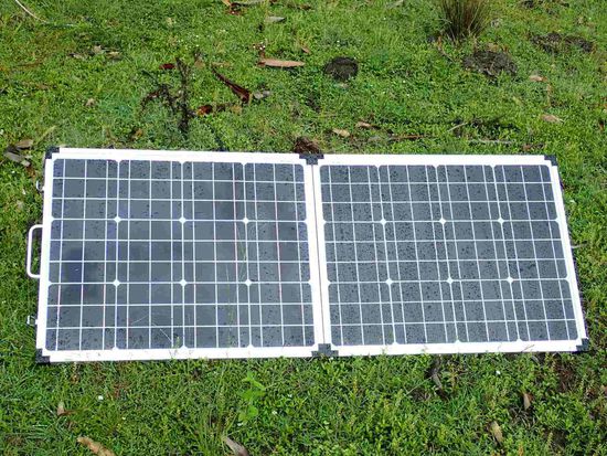 Unsere neueste Errungenschaft - ein Solarpanele