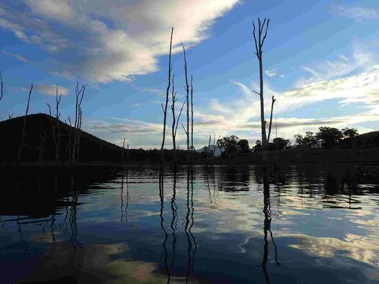 Es ist so unglaublich schön hier