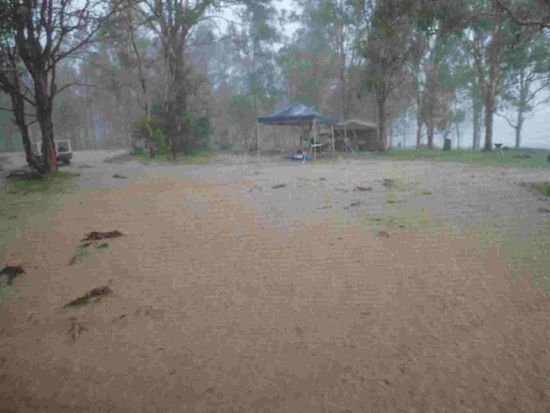 Und es hört nicht auf zu kübeln 