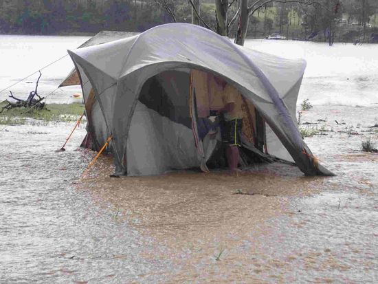 Ein begossener Pudel ist nix dagegen
