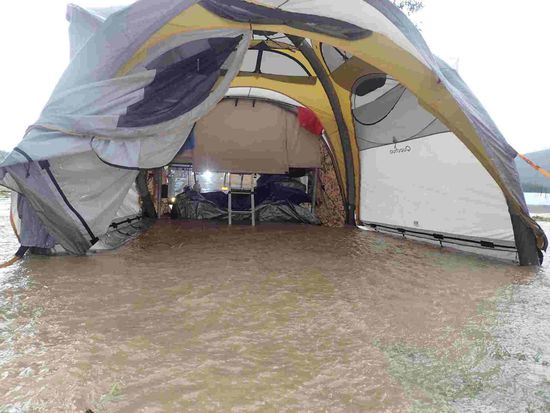 Tag der offenen Zeltwände