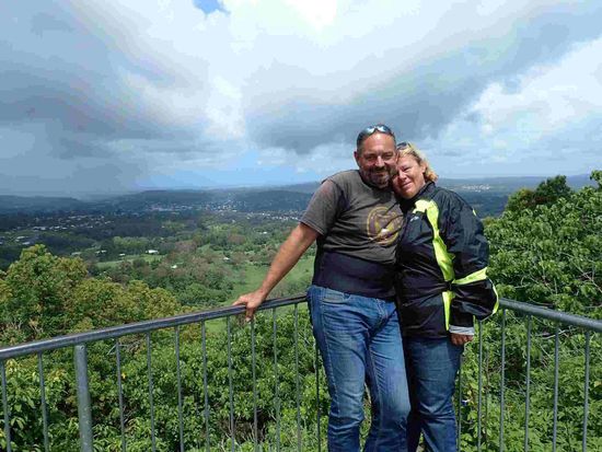 Das Foto zeigt euch am Besten wie es uns geht 