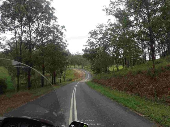 Hier wird das Wetter schon wieder besser