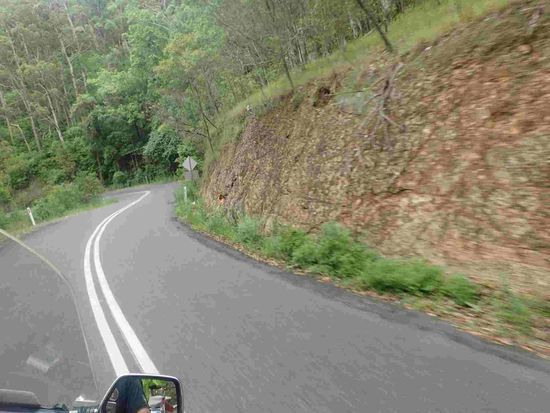 Dafür wieder schöne Straßen