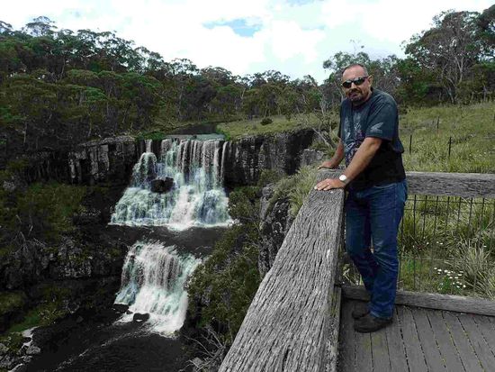 Der niedere Ebor Fall