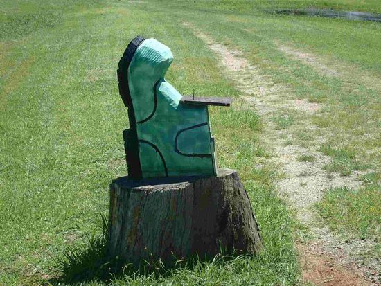 Na der muss aber immer viel Post bekommen