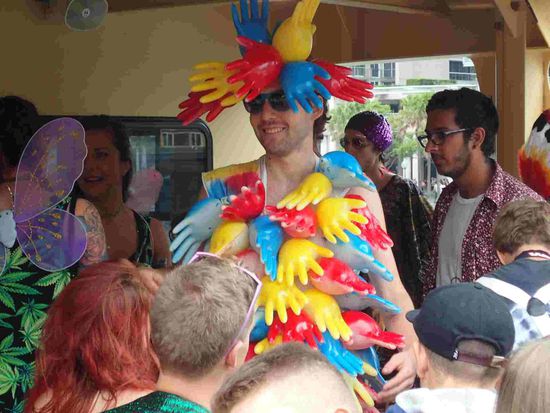 Einer der lustigen  Kameraden