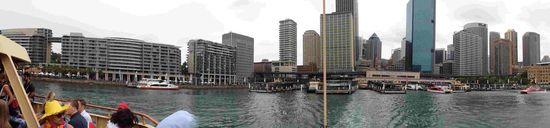 Die Skyline von Sydney