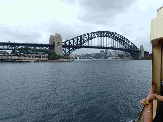 Die Harbour Bridge