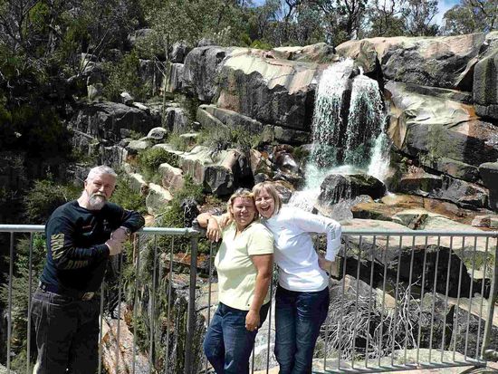 Stuart und Julia aus Canberra