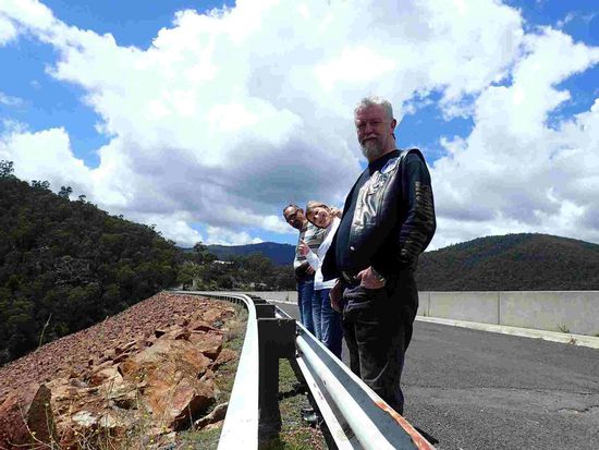 An der Corin Damm Staumauer