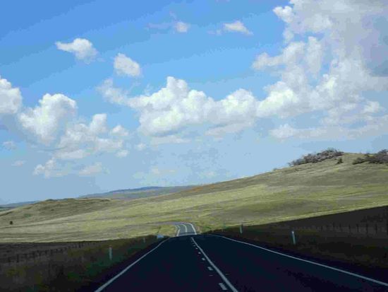 In den Snowy Mountains