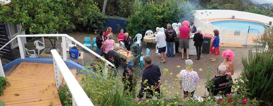 Die lustige Altherrenrunde