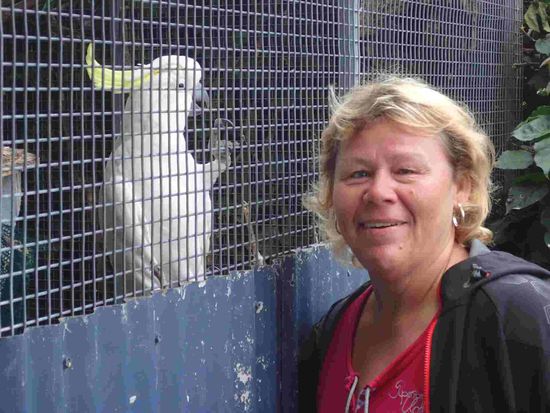 Der hat sogar mit mir gesprochen