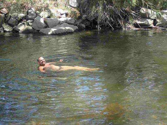 Ich glaub es friert ihn