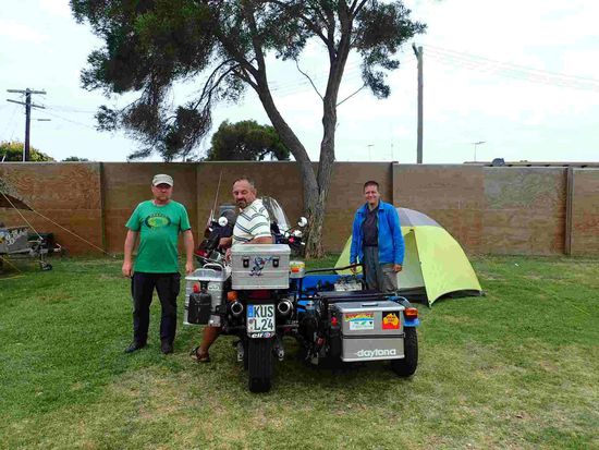 Astrid, Thomas und der Tiger sind gut angekommen aus Tasmanien