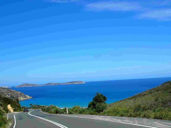 und so sieht es ein paar Kurven weiter aus 