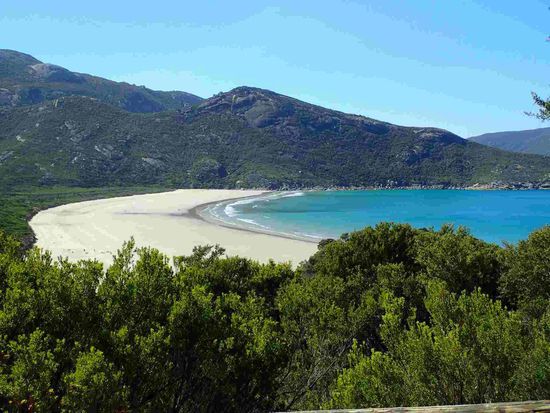 Eine Bucht...........