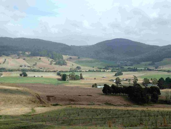 Ein paar KM sieht es so aus