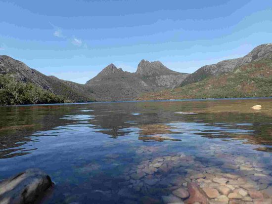 Lake Dove - 6km Rundwanderweg