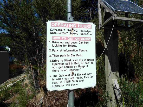 Fähranweisung genau lesen bitte 