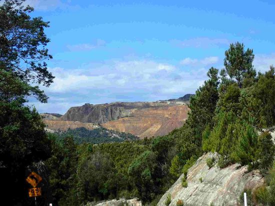 In den verschiedenen Farbschichten