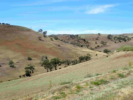 Die Landschaft ist so unglaublich 