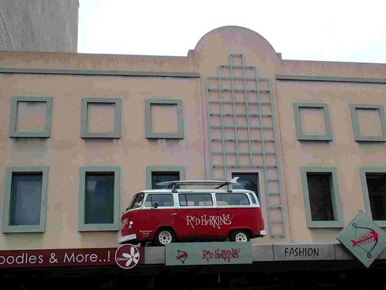 Willkommen in Hobart