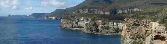 Aussichtspunkt bei der "Devils kitchen"