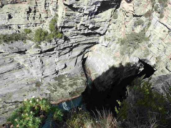 Blick in die Teufelsküche 