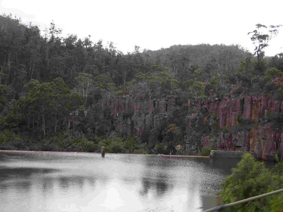So wunderschön auf dem Weg nach Freycinet NP