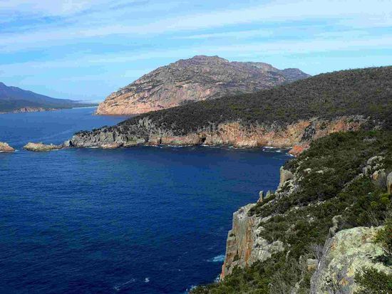 Blick vom Leuchtturm im NP