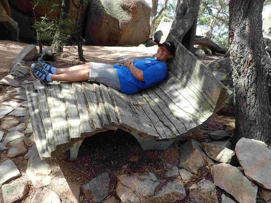 Was ist - Bankerl sind zum Rasten da, oder?