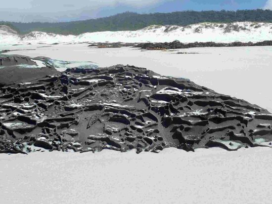 Jahrmillionen lange Arbeit von Wind, Sonne, Wasser,...