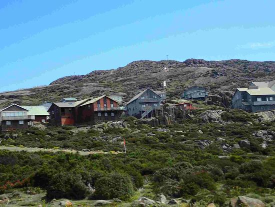 Die Hotels im Schigebiet