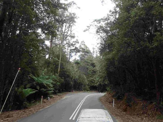 Und der Blick nach hinten 