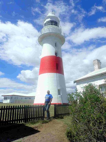 Der Low Head Leuchtturm