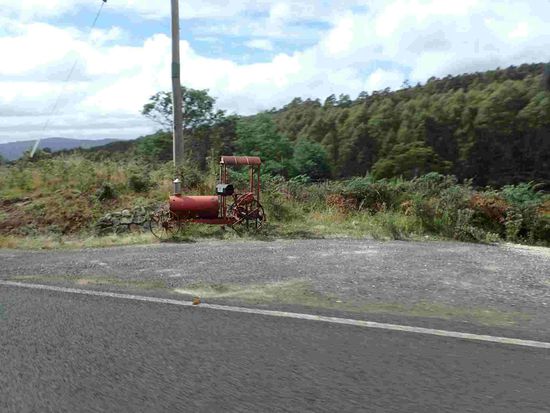 Schöne Straßendeko
