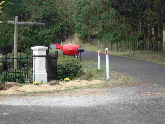 Kreative Postkästen 