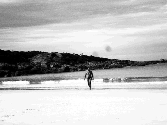 Ich mag schwarz-weiß Bilder 