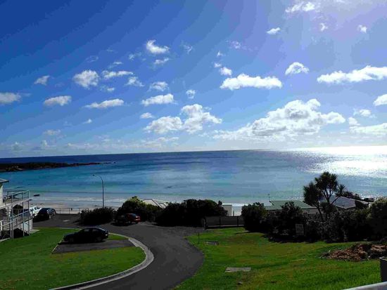 Letzter Blick zurück in den BHB
