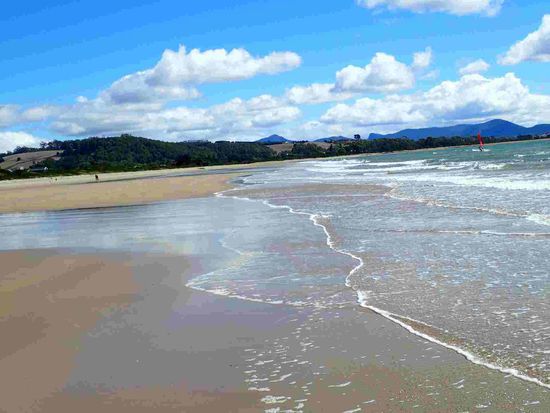 Spaziergang am Turner Beach