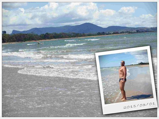 Zum Abschied noch ein Bad