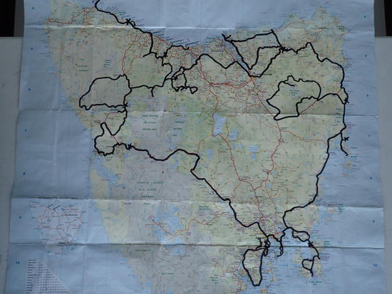 Das waren unsere wunderschönen 3000km in Tasmanien 