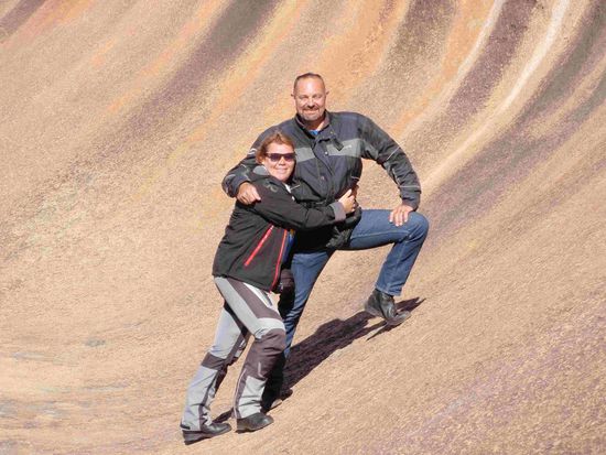 Wir sind in der Welle 