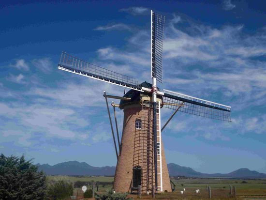 Die Windmühle