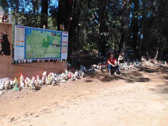 Margit bei den tausenden Zwergen
